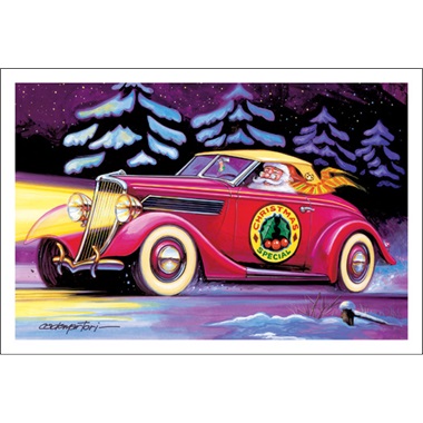 Santa's Street Rod Coupe Christmas Special