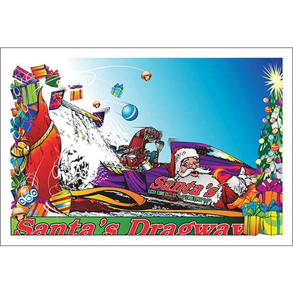 Santa's Dragway