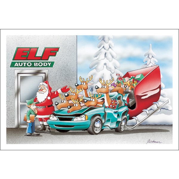 Elf Auto Body Repair