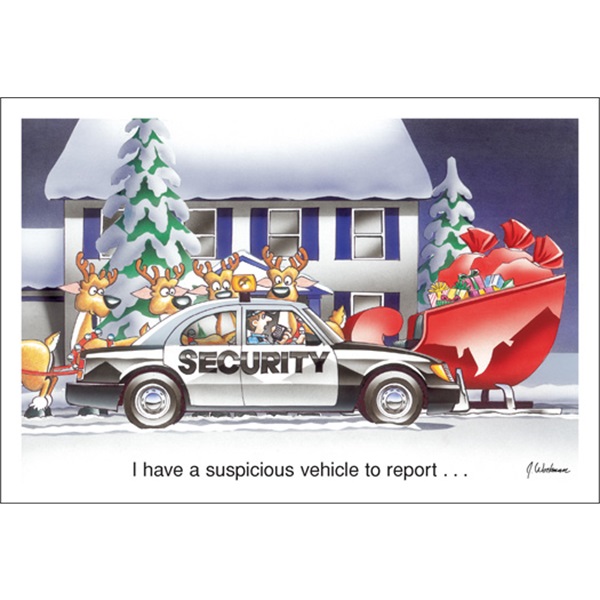 A Suspicious Vehicle To Report