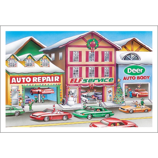 Auto Repair Row