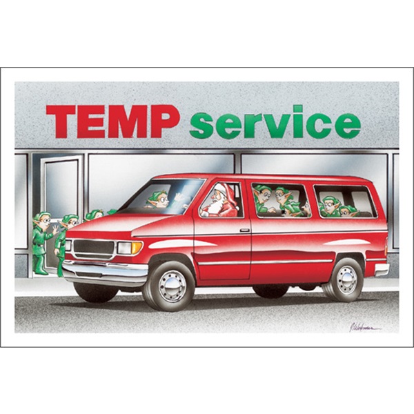 Santa's Temp Service