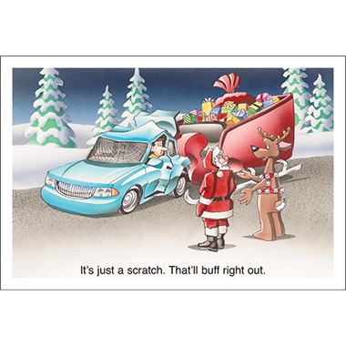 It's Just A Scratch