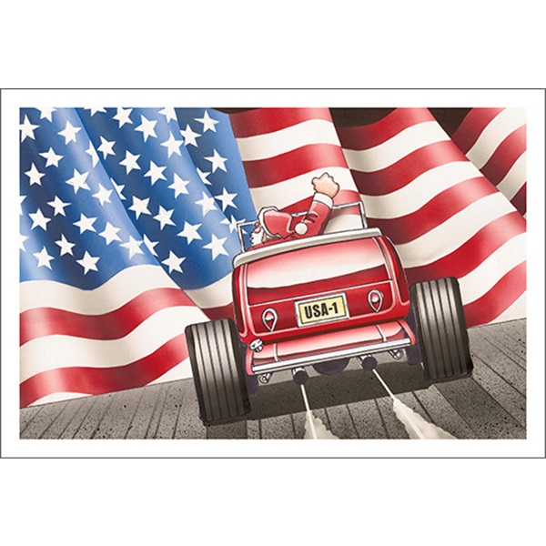 Red White & Blue!