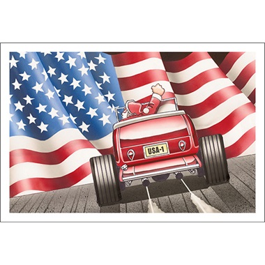 Red White & Blue!