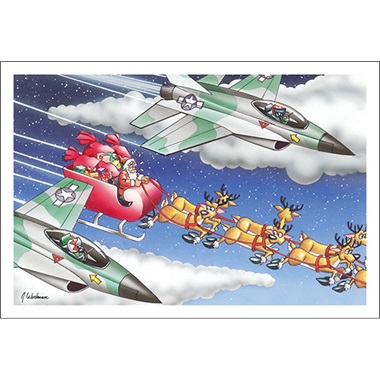 Fighter wing sends Christmas presents to its biggest fans > 442d