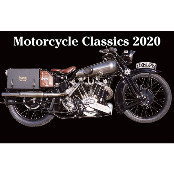 Classic Motorcycles 2020 Calendar - Paul Oxman Publishing