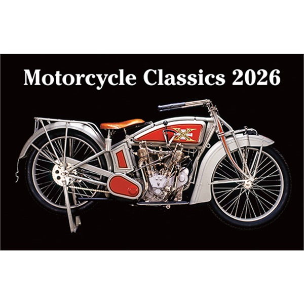 Classic Motorcycles 2026 Calendar