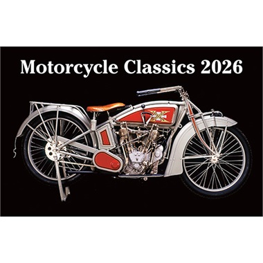 Classic Motorcycles 2026 Calendar