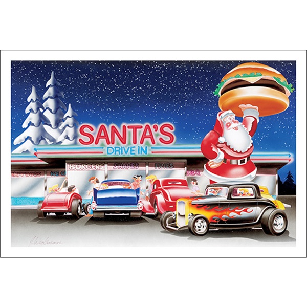 Santa's Drive In