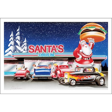 Santa's Drive In