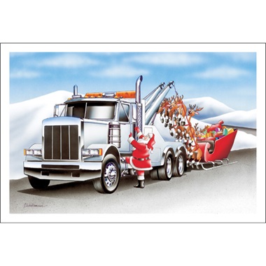 Santa's Tow Service