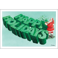 Happy Holidays Landscaping