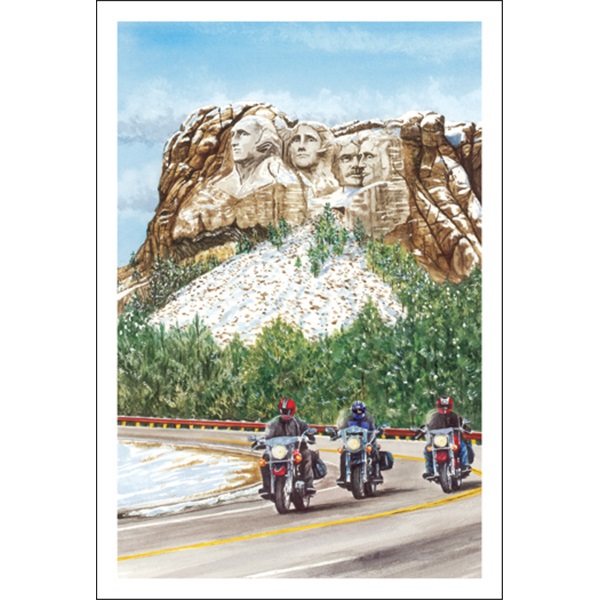 Cruising Mount Rushmore