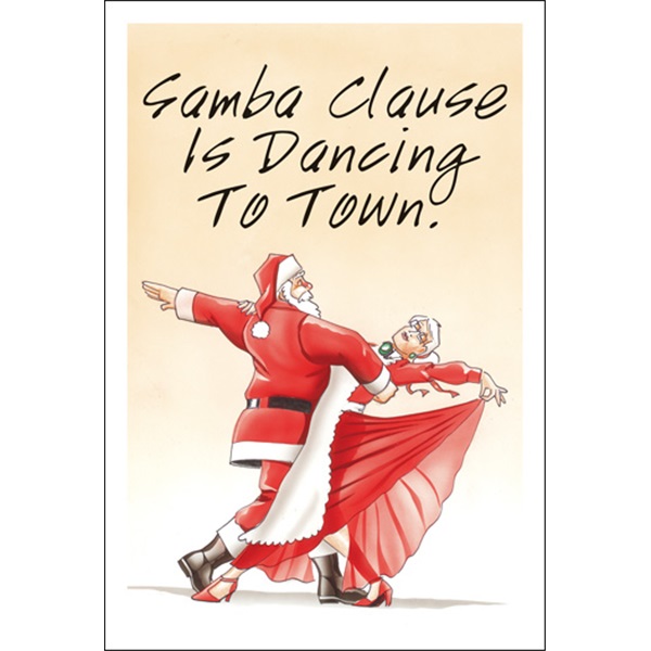 Samba Clause Is Dancing To Town