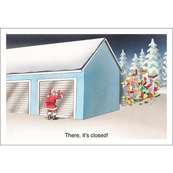 There It's Closed