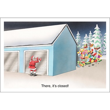 There It's Closed