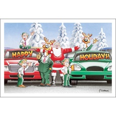 Auto Sales & Dealers Christmas Cards - Paul Oxman Publishing