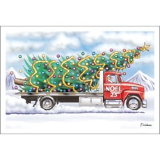 Christmas Tree Flatbed - Paul Oxman Publishing