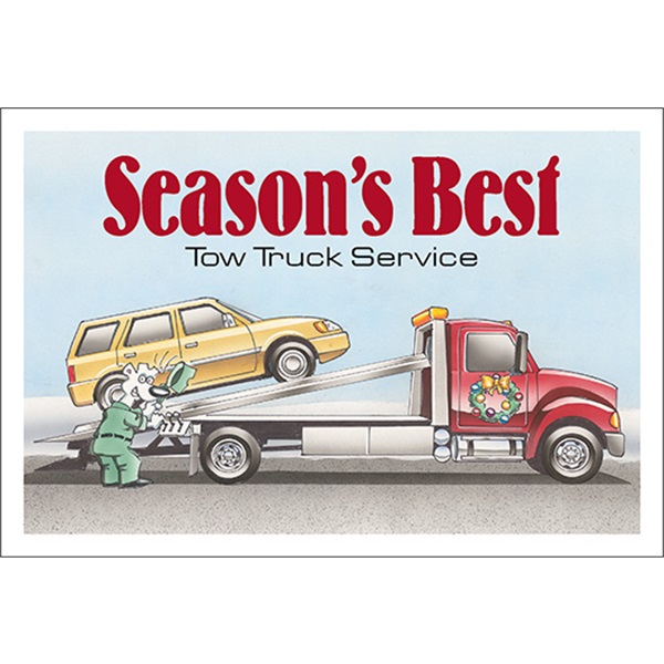 Season's Best Tow Truck