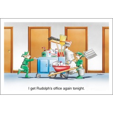 I Get Rudolph's Office