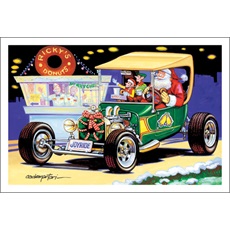 Let's Go Joyriding In Santa's Roadster - Paul Oxman Publishing