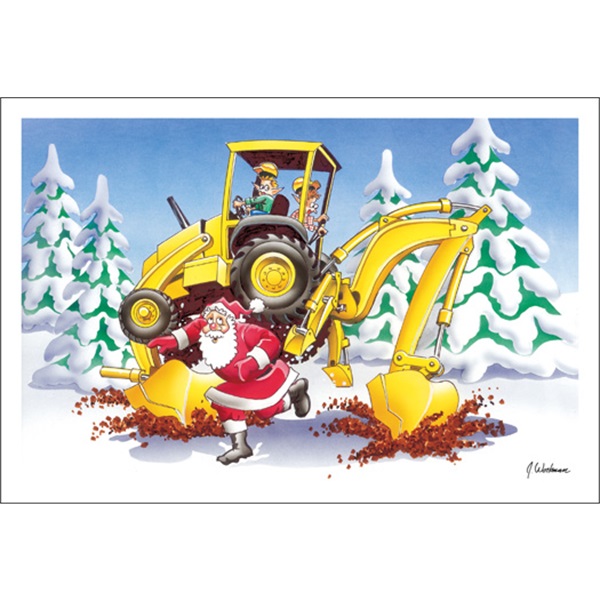 Elves And Backhoes Don't Mix