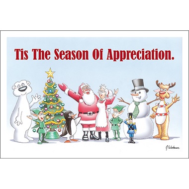 Tis The Season Of Appreciation