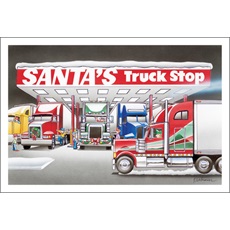 Santa's Truck Stop