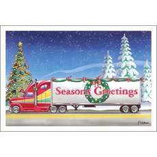 Season's Greetings Trucking