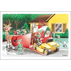 Santa's Gardening Sleigh