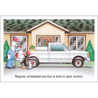 Regular Scheduled Service