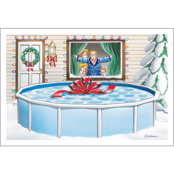 New Pool For The Holidays