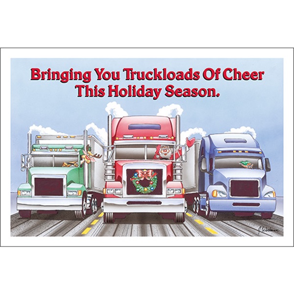 Truckloads of Cheer