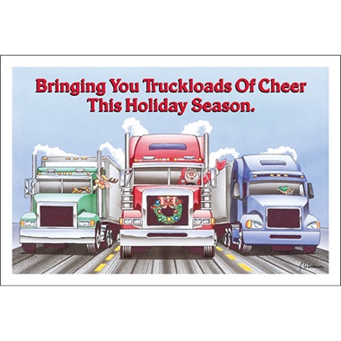 Truckloads of Cheer