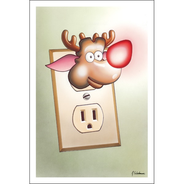 Rudolph Night Light