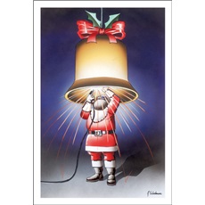 Santa Welds The Bell