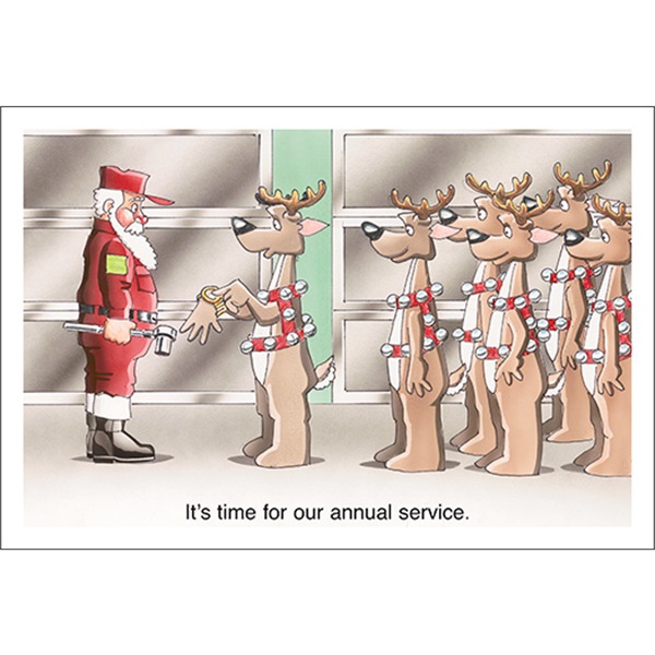Annual Service Time