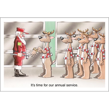 Annual Service Time