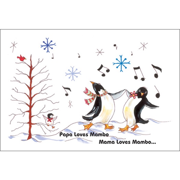 Papa Loves Mambo Dancing Penguins