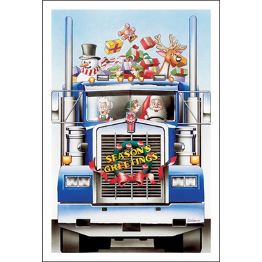 Season's Greetings Trucking