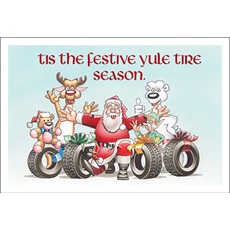 Yule Tire Season