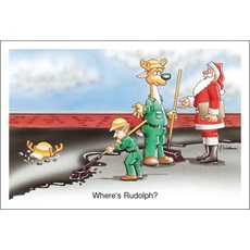 Rudolph In Roofing Cement