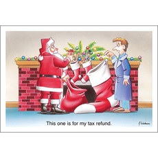 Accounting Christmas Cards - Paul Oxman Publishing