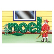 Noel Trimmed Bushes