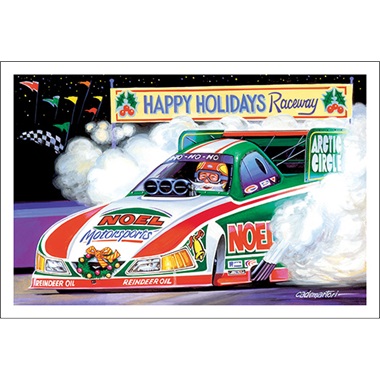 Happy Holidays Raceway