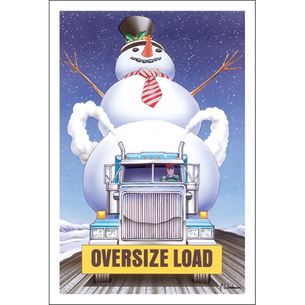 Oversized Load