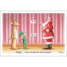 Who Moved The Thermostat?