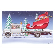 Towing Christmas Cards - Paul Oxman Publishing