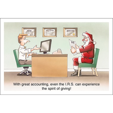 In The Spirit Of Giving